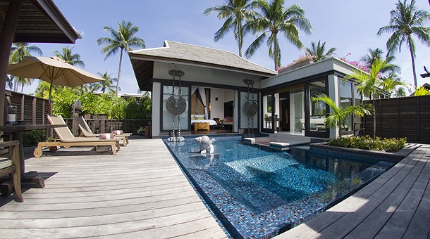 Sunshine over the Sala Pool Villa, Anantara Villas Phuket Sunshine over the Sala Pool Villa, Anantara Villas Phuket