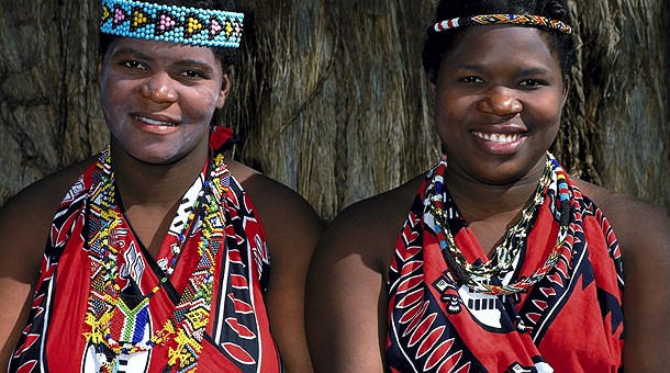 Swazis de Swazilandia