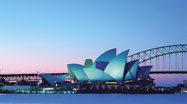 Sydney de noche