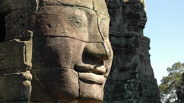 Templo Angkor Thom-Bayon