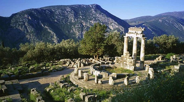 Templo de Atenea, Delphi
