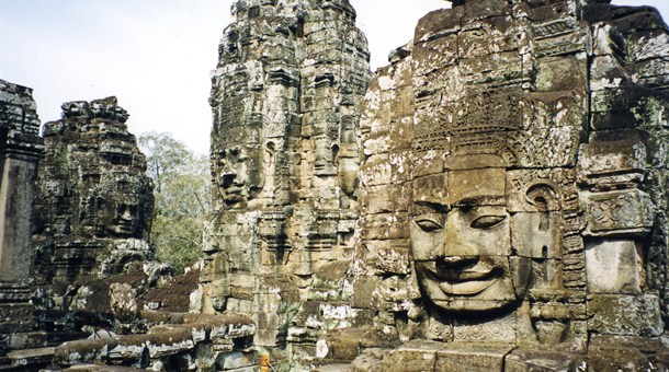 Templo Bayon, Angkor 