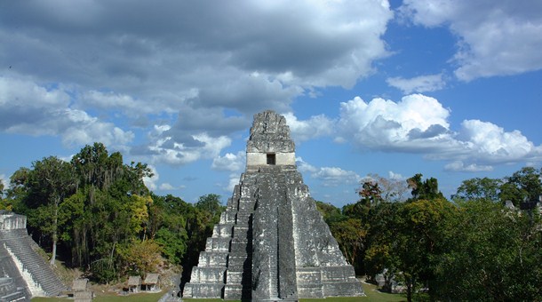 Templo I o Gran Jaguar Parque Nacional Tikal