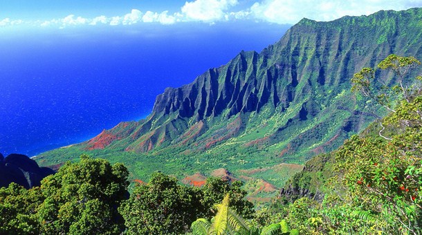 The Kalalau Valley, Kauai, Hawaii