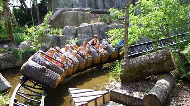 Timber Ride, Legoland
