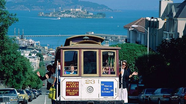 Tranvía en San Francisco