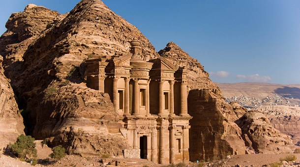 Tumbas escavadas en la roca, Petra