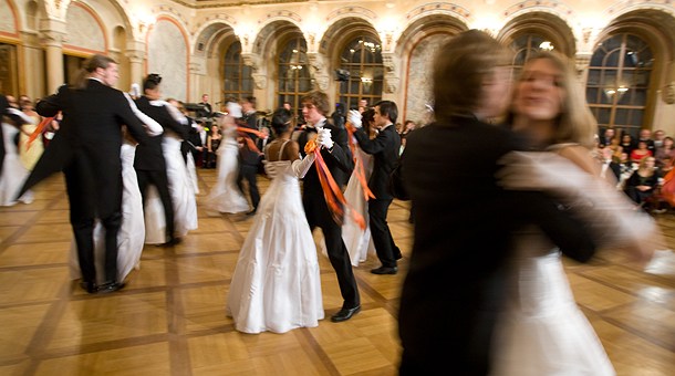 Vals en el Ferstel Palais, Viena Vals en el Ferstel Palais, Viena