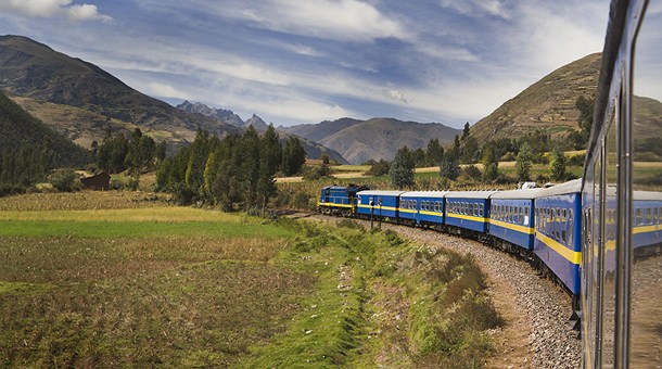 Viaje en tren a Machu Picchu