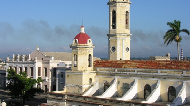 Vista de Cienfuegos