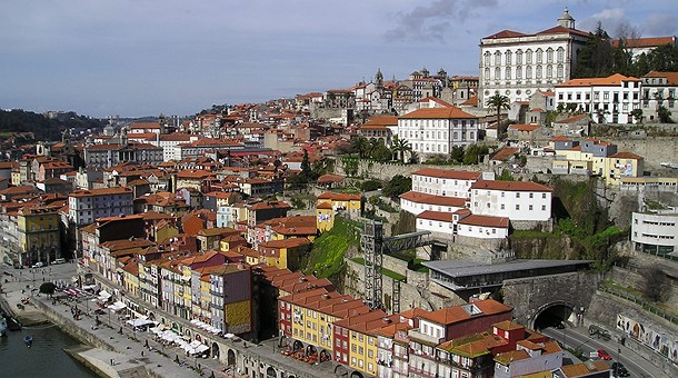 Vista de Oporto