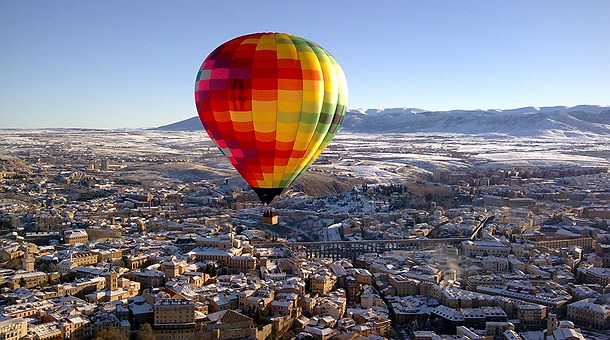 Vista de Segovia Vista de Segovia