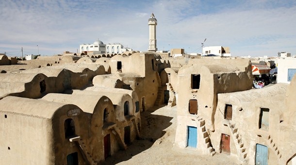 Vista de Sud Tunisien