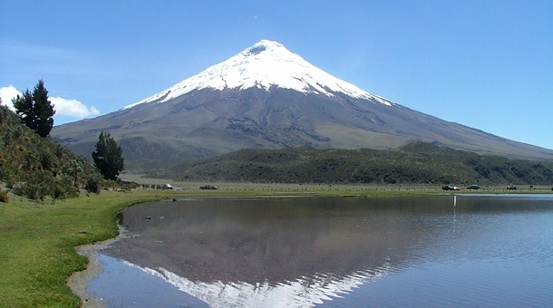 VOLCAN COTOPAXI volcan cotopaxi: