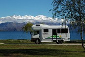 Acampada en el lago Wanaka