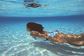 Aguas cristalinas, Bora Bora