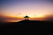 Amanecer en Bali