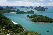 Angthong National Marine Park, Koh Samui