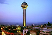 Ankara de noche