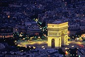 Arco del Triunfo, Plaza de L’Etoile, París