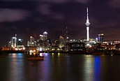 Auckland de Noche