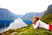 Aurlandsfjord, Fiordos noruegos 