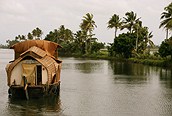 Backwaters, Sur de la India