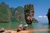 Bahía de Phang Nga, Phuket