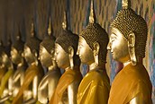Buddhas en Ayuthaya