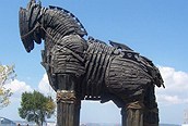 Caballo de Troya, Canakkale