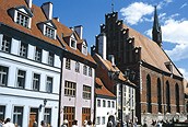 Calles de Riga