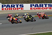 Carrera de motos