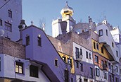 Casa de Hundertwasser, Viena