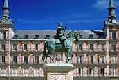 Casa de la Panadería en la Plaza Mayor, Madrid