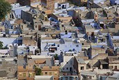 Casas pintadas en Jodhpur