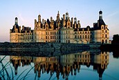 Castillo de Chambord, Valle del Loira