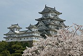 Castillo Himeji en Kyoto