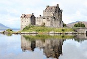 Castillo de la Isla de Skye, Escocia
