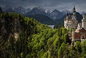 Castillo de Neuschwanstein, Baviera