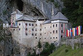 Castillo Predjama,  Postojna