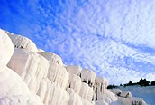 Castillos de algodon, Pamukkale