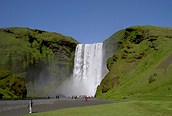 Catarata, Skogafoss