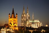 Catedral e Iglesia de St. Martin en Colonia
