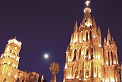 Catedral de noche