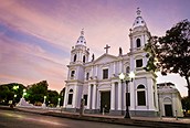 Catedral, Plaza de Ponce