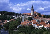 Cesky Krumlov, Bohemia