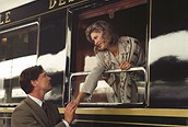 Comienza el viaje, Tren Orient Express