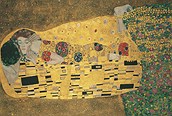 Cuadro El Beso de Gustav Klimt, Viena
