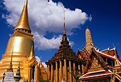 Cúpulas thailandesas, Bangkok