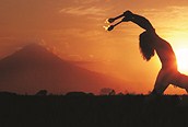 Danza al atardecer
